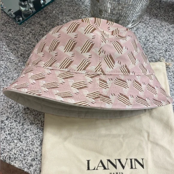 Lanvin | Accessories | Lanvin Reversible Bucket Hat | Poshmark display picture 1